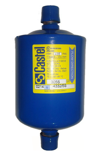 více o produktu - Filtrdehydrátor 4332/5S, 305S, 5/8